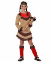 Geschiedenis indianenmeisje verkleedjurkje chinouk