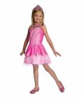 Roze prinsesen verkleedjurkje voor meisjes